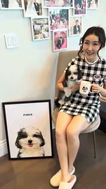 Pinkie mug + real Pinkie