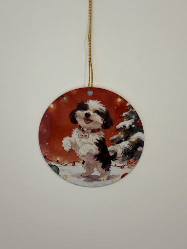 Pinkie ornament · original still available